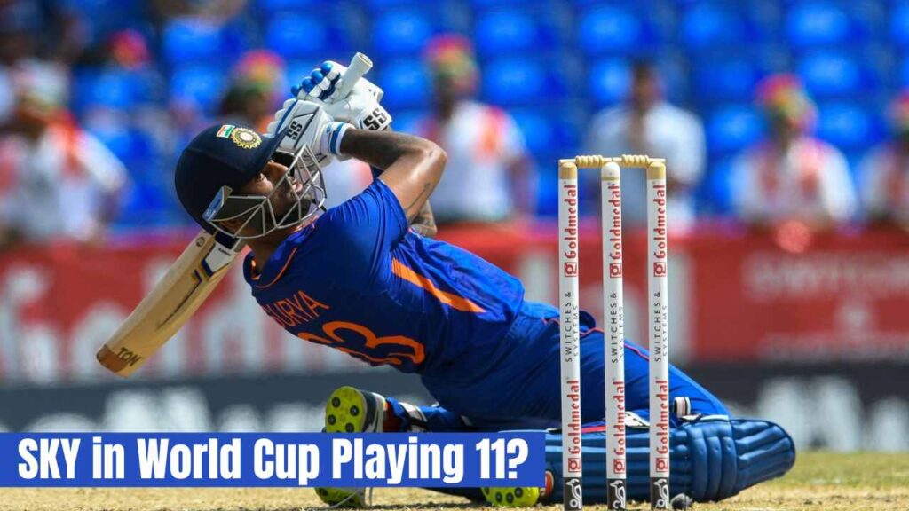 Will Suryakumar Yadav be in India's Playing 11 for CWC 2023?