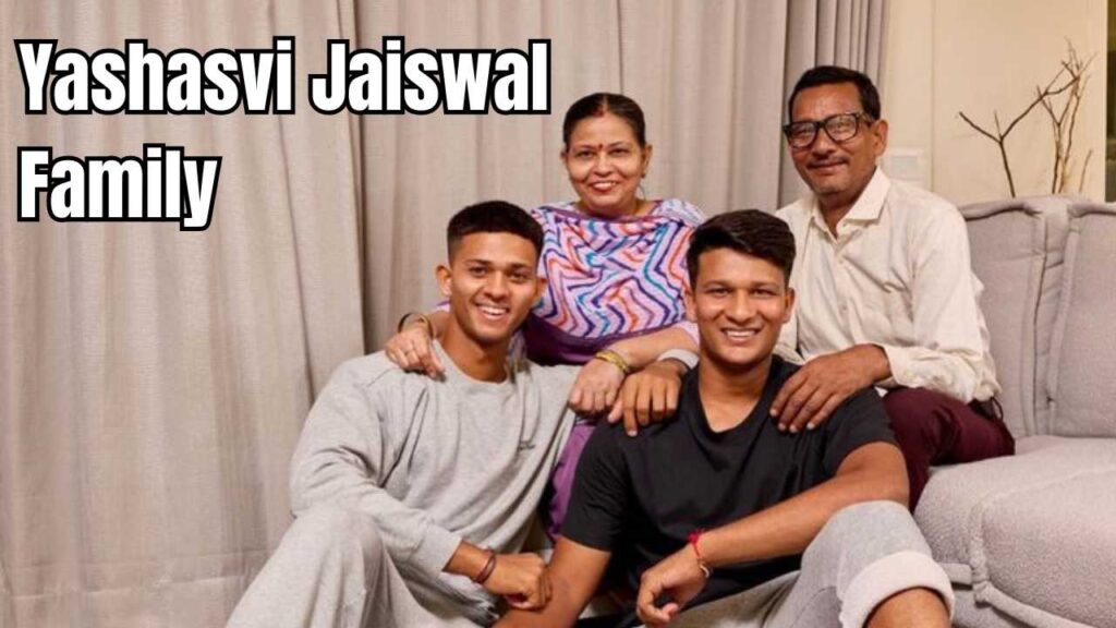 Yashasvi Jaiswal Family 